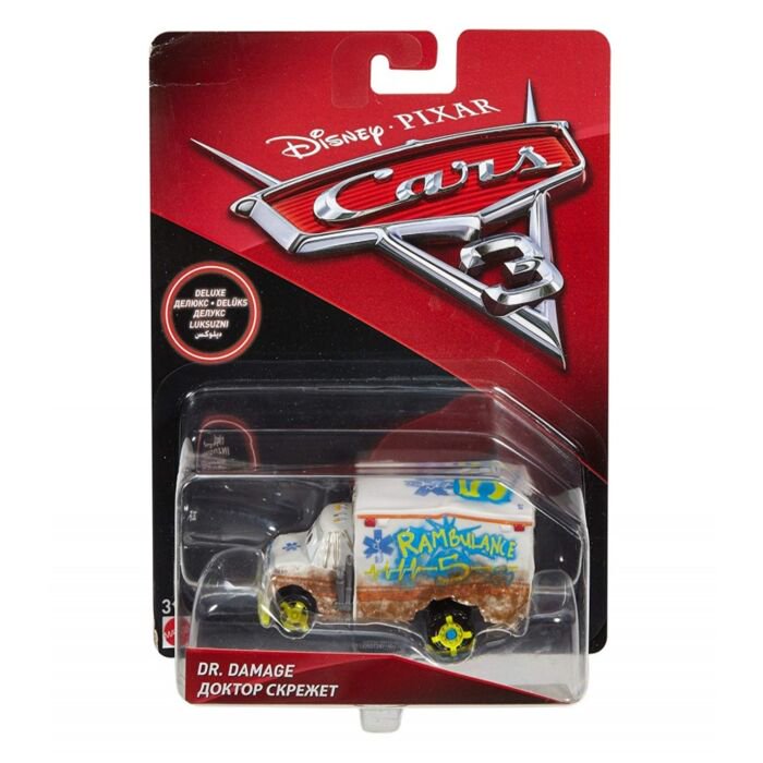 Машинка Mattel  Cars Тачки  1:55 Dr. Damage купить,NaN