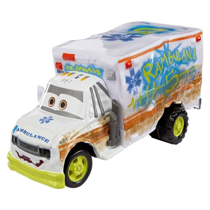 Машинка Mattel  Cars Тачки  1:55 Dr. Damage купить,NaN