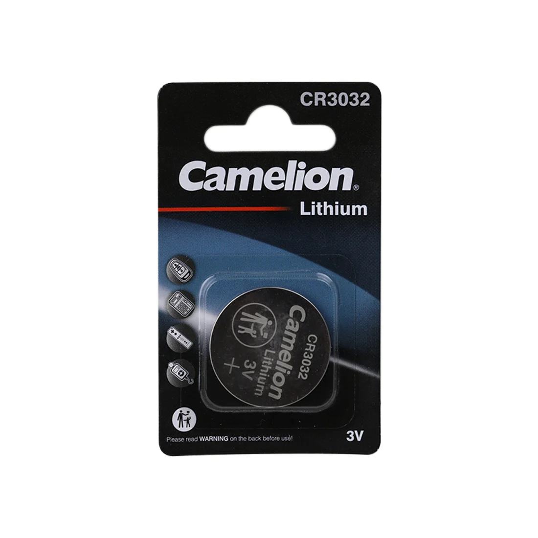 Батарейка Camelion Lithium CR3032-BP1