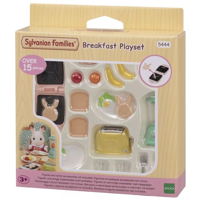 Игровой набор Sylvanian Families Домашний завтрак купить,NaN
