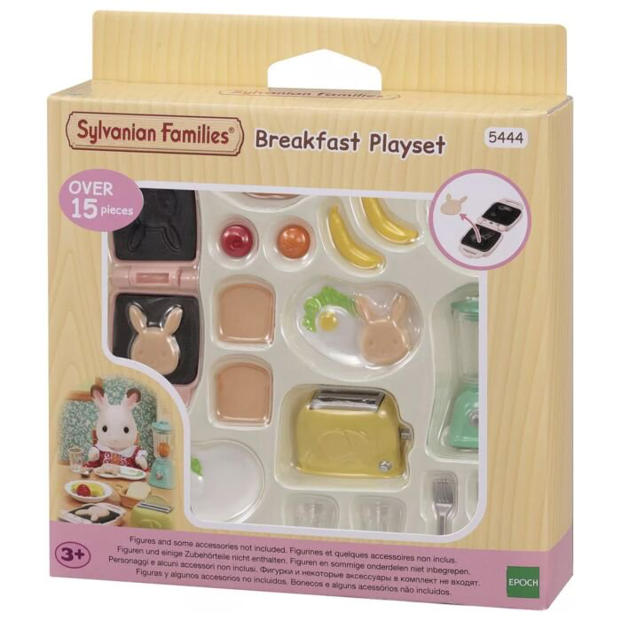 Игровой набор Sylvanian Families Домашний завтрак купить,NaN