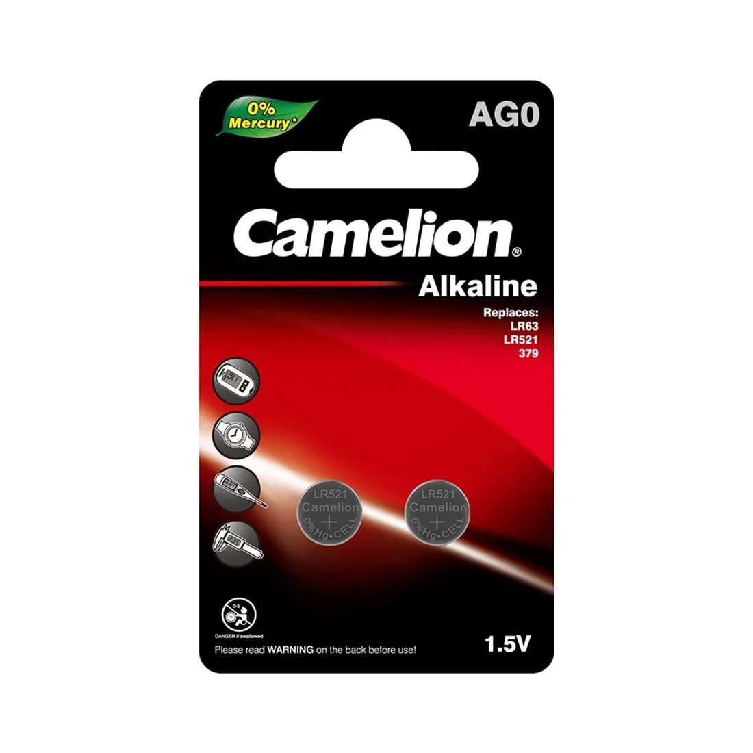 Батарейки Camelion Alkaline AG0-BP10