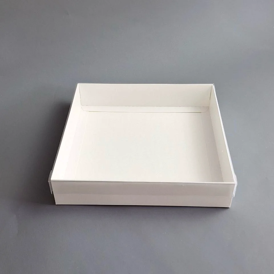 Коробка Box.kz 20х20х3см 5шт белая 