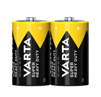 Батарейка Varta R20P Superlife Super Heavy Duty 1.5Vх2