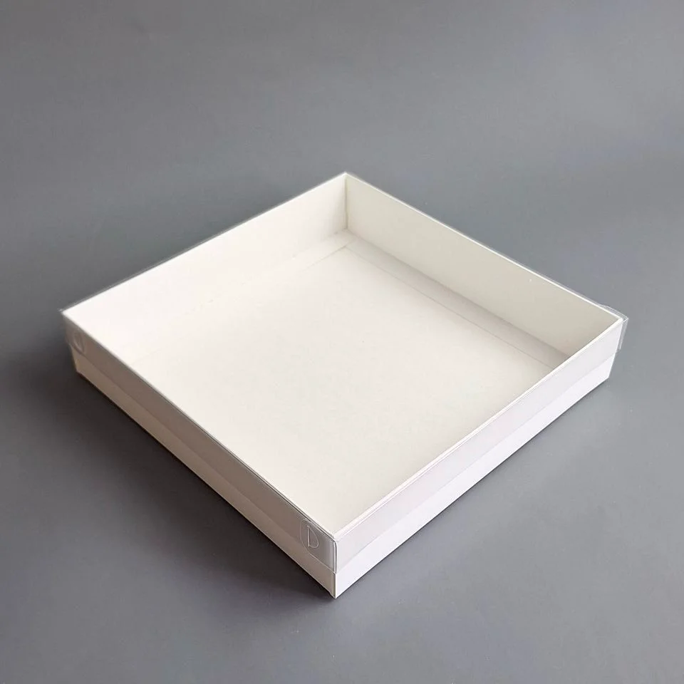 Коробка Box.kz 20х20х3см 5шт белая - ForteMarket Коробка Box.kz 20х20х3см 5шт белая купить,0