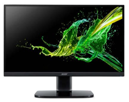Монитор Acer KA240Ybi UM.QX0EE.005 23.8" черный
