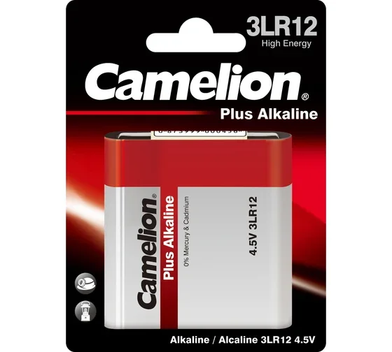 Батарейка Camelion Plus Alkaline 3LR12 4.5Vx1