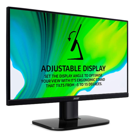 Монитор Acer KA240Ybi UM.QX0EE.005 23.8" черный - ForteMarket Монитор Acer KA240Ybi UM.QX0EE.005 23.8" черный купить,0