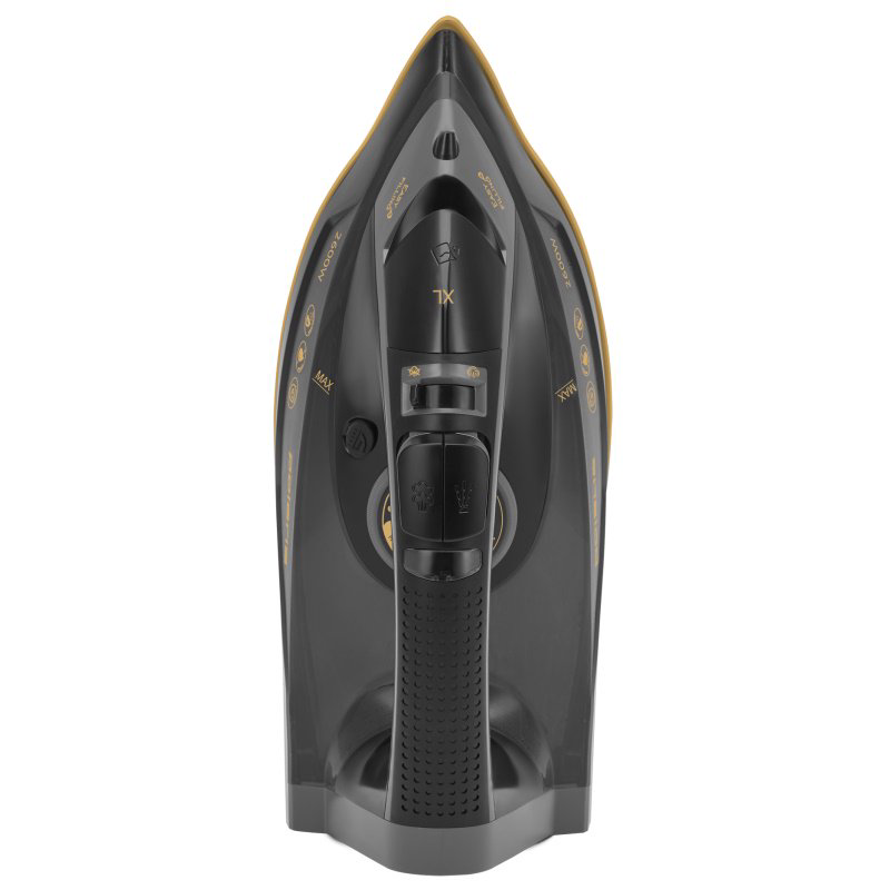 Утюг Polaris PIR 2699K Cord черно-золотистый купить,NaN