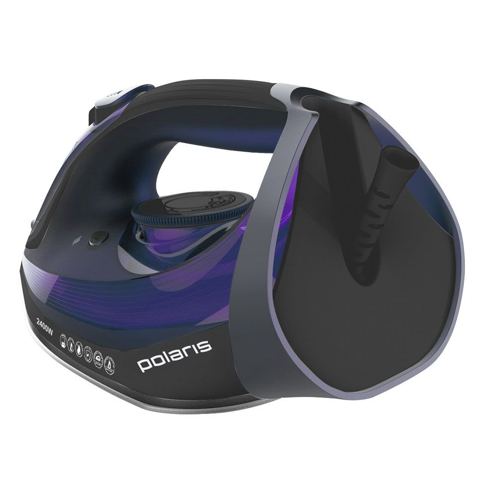 Утюг Polaris Pir 2487AK черно-фиолетовый купить,NaN
