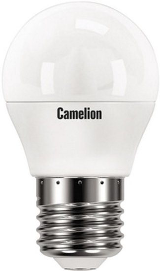  Лампа светодиодная Camelion LED-G45-7W-E27-4500K купить,NaN