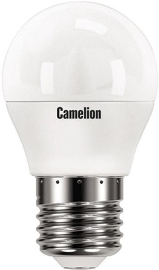  Лампа светодиодная Camelion LED-G45-7W-E27-4500K купить,NaN
