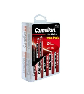 Батарейки Camelion LR03-PBH24 Plus Alkaline 1.5Vх24 