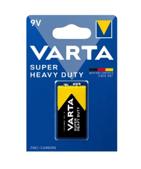 Батарейка Varta 6F22P Superlife Super Heavy Duty
