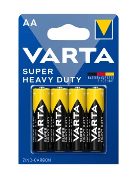 Батарейки Varta R6P Superlife 1.5Vх4
