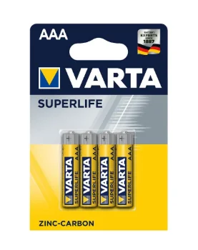 Батарейки Varta R03P Superlife Super Heavy Duty 1.5Vх4