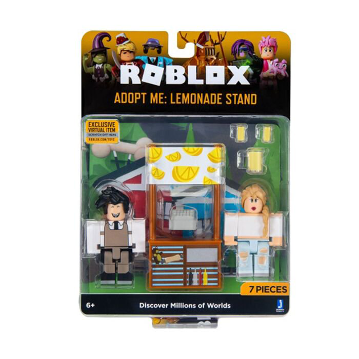 Игровой набор Roblox  Лимонадный прилавок купить,NaN