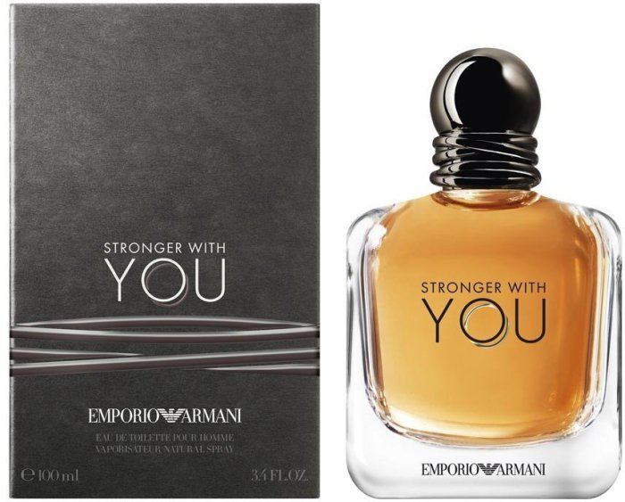 Туалетная вода Giorgio Armani Emporio Armani Stronger With You 100мл купить,61400