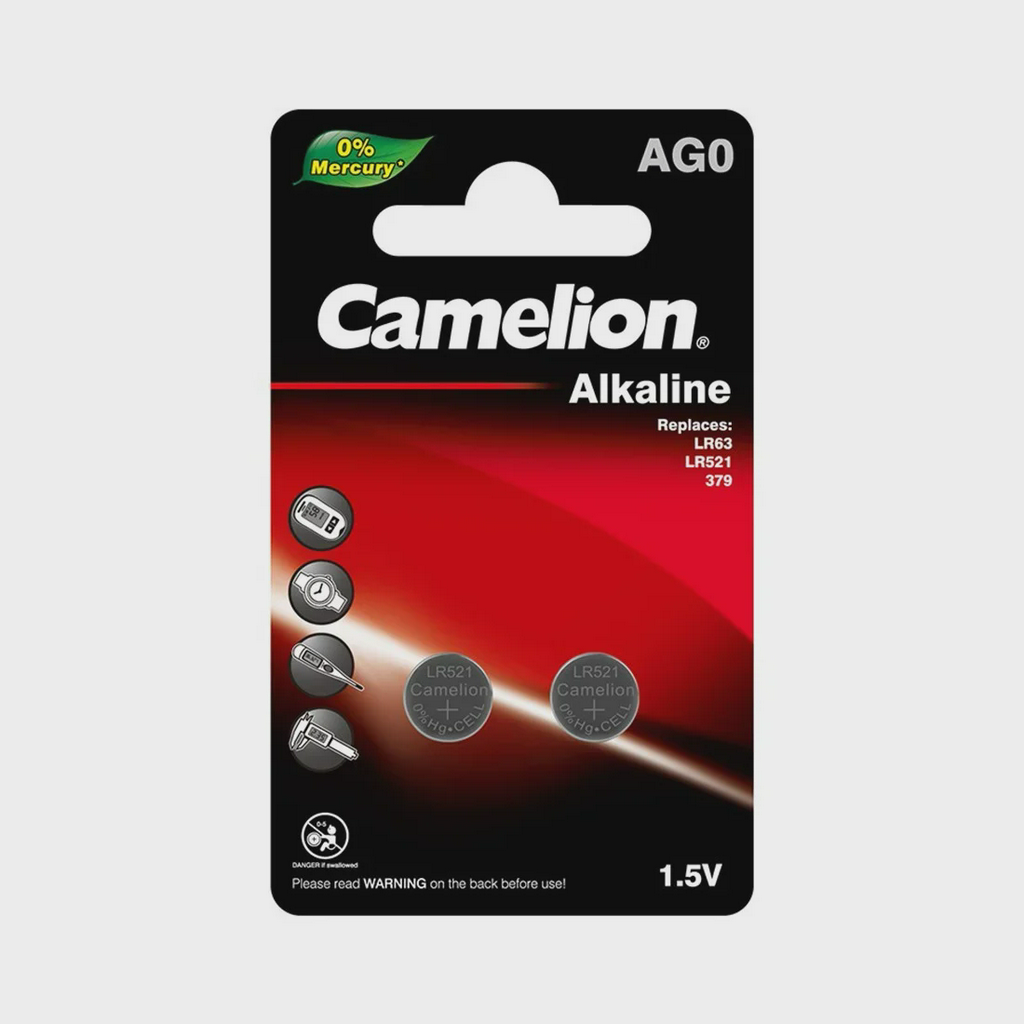Батарейки Camelion Alkaline AG0-BP10