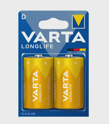 Батарейки Varta LR20 Longlife Mono D 1.5Vx2