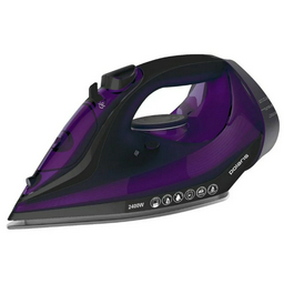 Утюг Polaris Pir 2487AK черно-фиолетовый