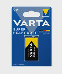 Батарейка Varta 6F22P Superlife Super Heavy Duty
