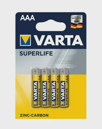 Батарейки Varta R03P Superlife Super Heavy Duty 1.5Vх4