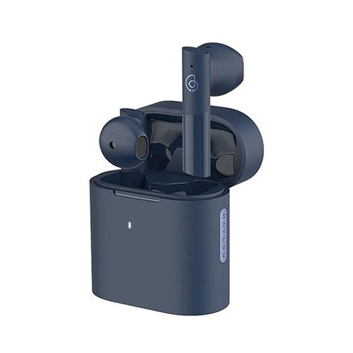Наушники Xiaomi Haylou MoriPods синие купить,NaN