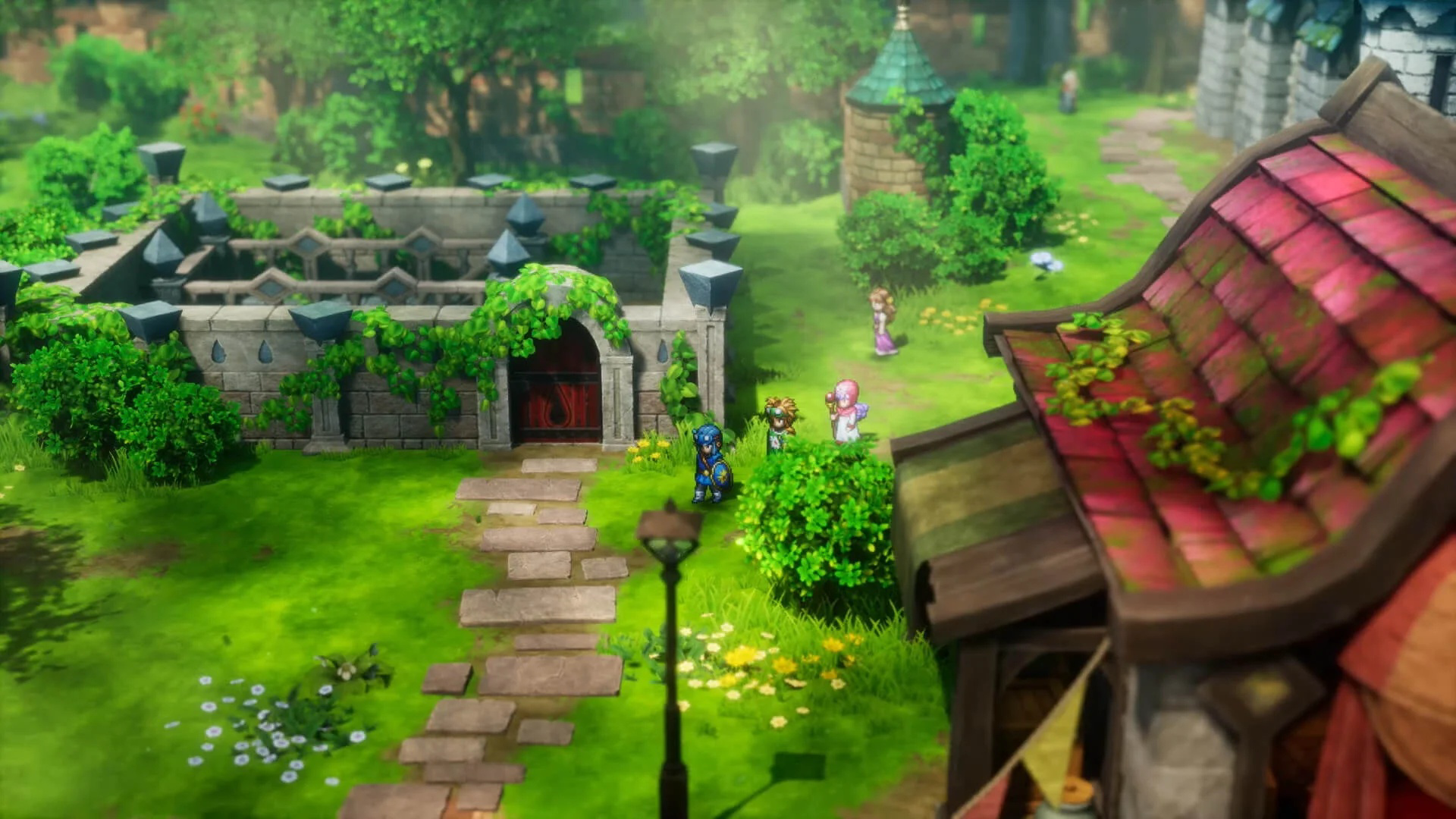 Игра для NS Dragon Quest I&II HD-2D Remake купить,35900