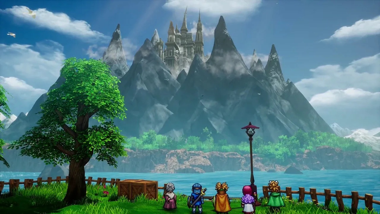 Игра для NS Dragon Quest I&II HD-2D Remake купить,35900
