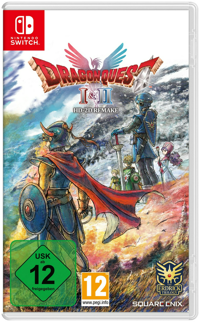 Игра для NS Dragon Quest I&II HD-2D Remake