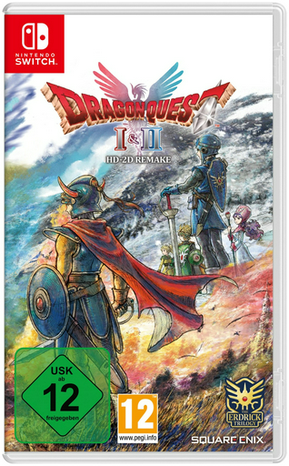 Игра для NS Dragon Quest I&II HD-2D Remake