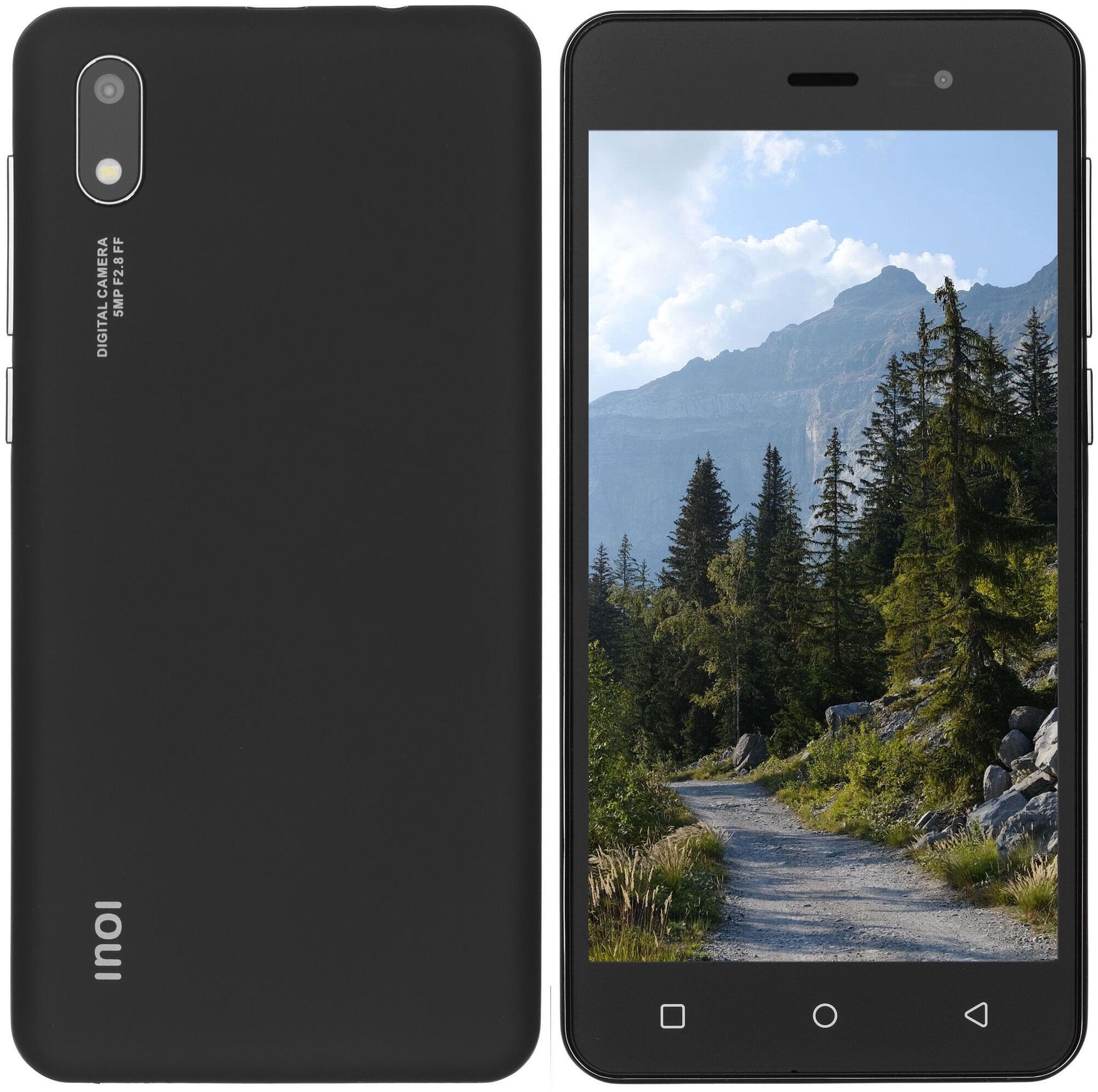 Смартфон Inoi 2 Lite 2021 16Gb Black купить,NaN