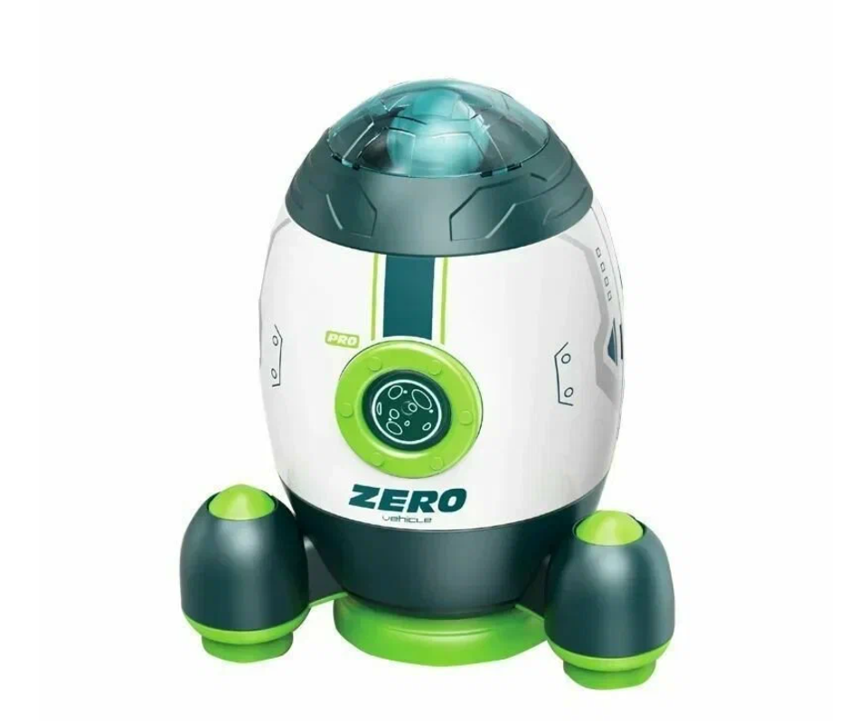 Ракета Missão Espacial ZX22 Foguete зелёная