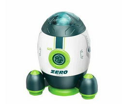Ракета Missão Espacial ZX22 Foguete зелёная
