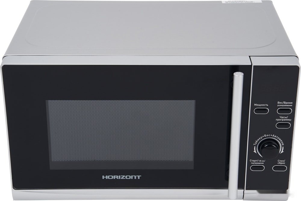 Микроволновая печь Horizont 20MW700-1379HTW серебристо-черная - ForteMarket Микроволновая печь Horizont 20MW700-1379HTW серебристо-черная купить,0