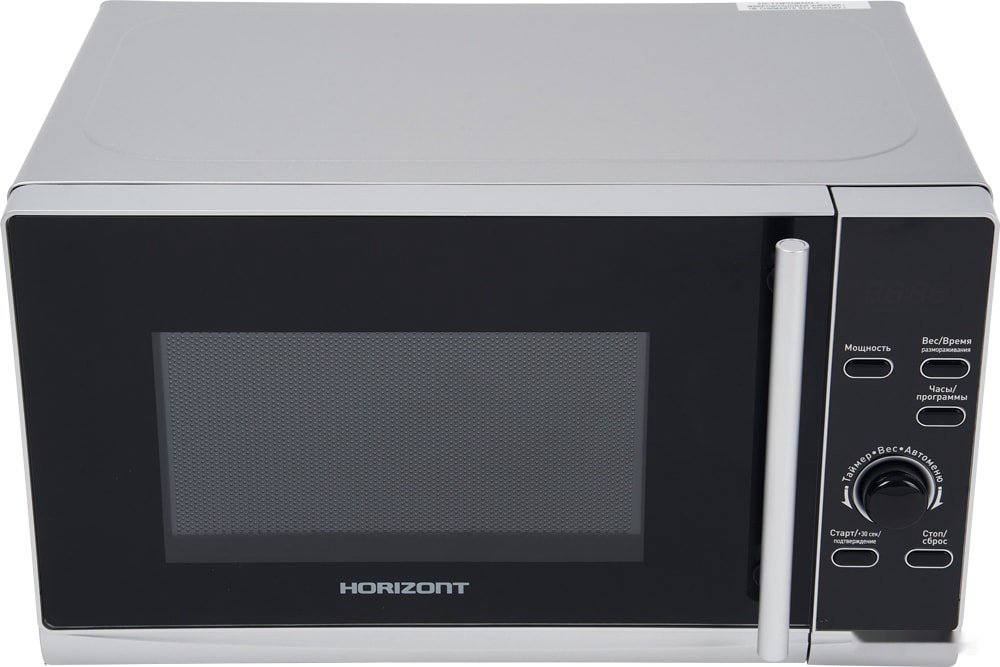 Микроволновая печь Horizont  20MW700-1379HTW серебристо-черная  купить,NaN