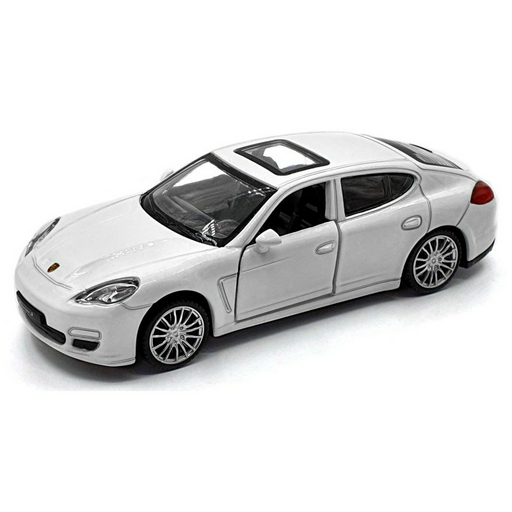  Металлическая машинка Ideal 131124 1:43 Porsche Panamera S белая 