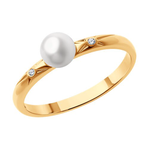 Кольцо Diamant 93-210-01878-1 17,5р 1,47гр. купить,NaN