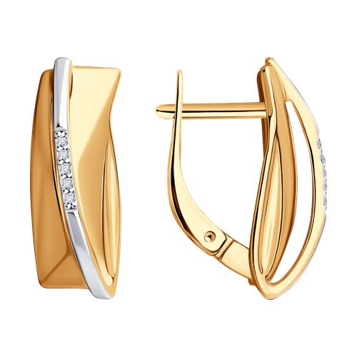 Серьги Diamant 93-220-01747-1 3,1гр. купить,NaN