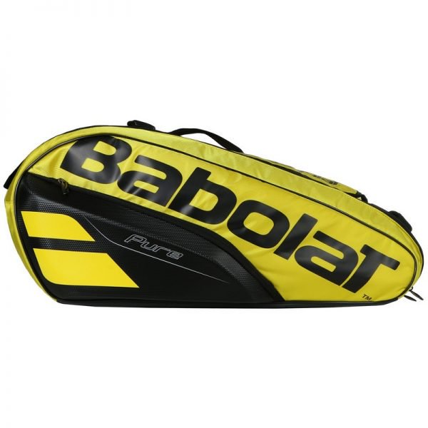 Сумка Babolat Pure Aero RH x6 191 желтая купить,NaN