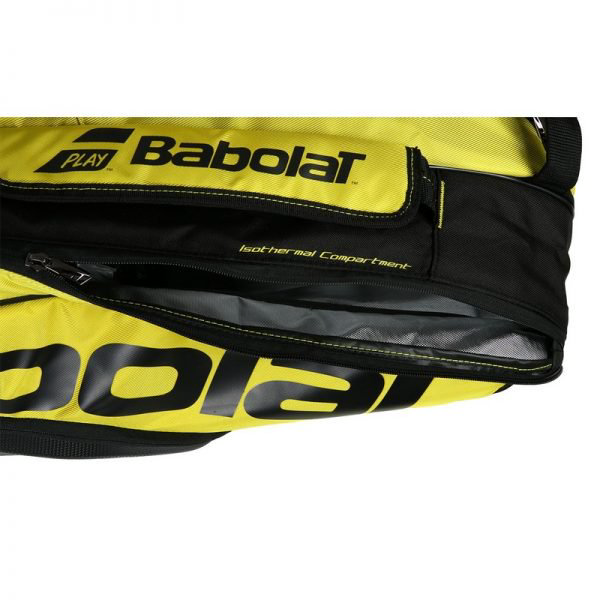 Сумка Babolat Pure Aero RH x6 191 желтая купить,NaN