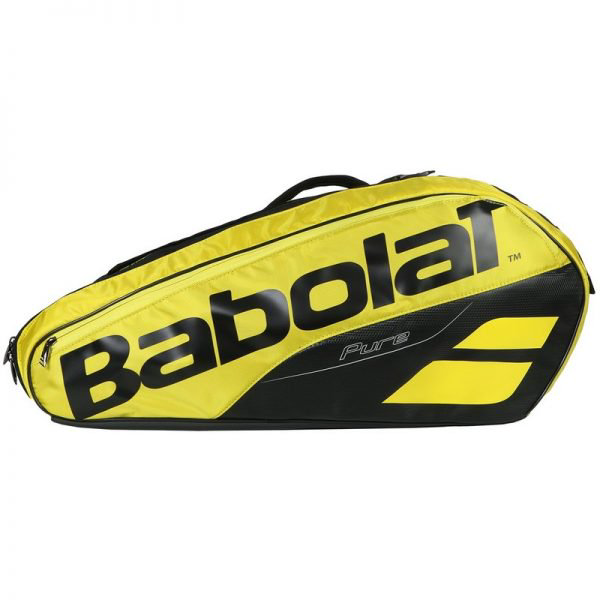 Сумка Babolat Pure Aero RH x6 191 желтая купить,NaN