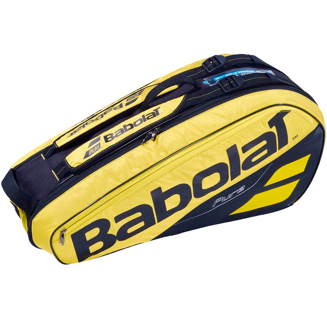 Сумка Babolat Pure Aero RH x6 191 желтая купить,NaN
