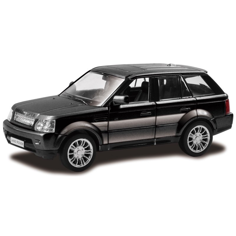  Металлическая машинка Ideal 019061mb Land Rover Range Rover Sport черная