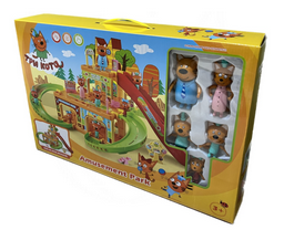 Парк аттракционов Три кота