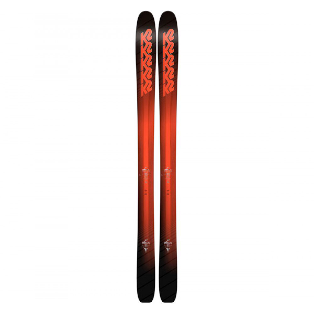Лыжи горные K2 Pinnacle 105 177 черно-красные купить,NaN