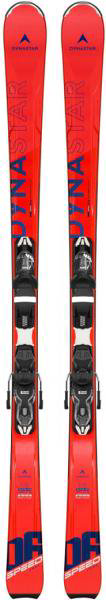 Лыжи Dynastar Speedzone 6 Xpress 10 B83 158 черно-красные купить,NaN