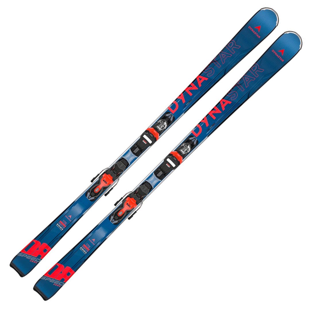 Лыжи Dynastar Speedzone 8 CA Xpress 11 GW B83 160 красно-синие