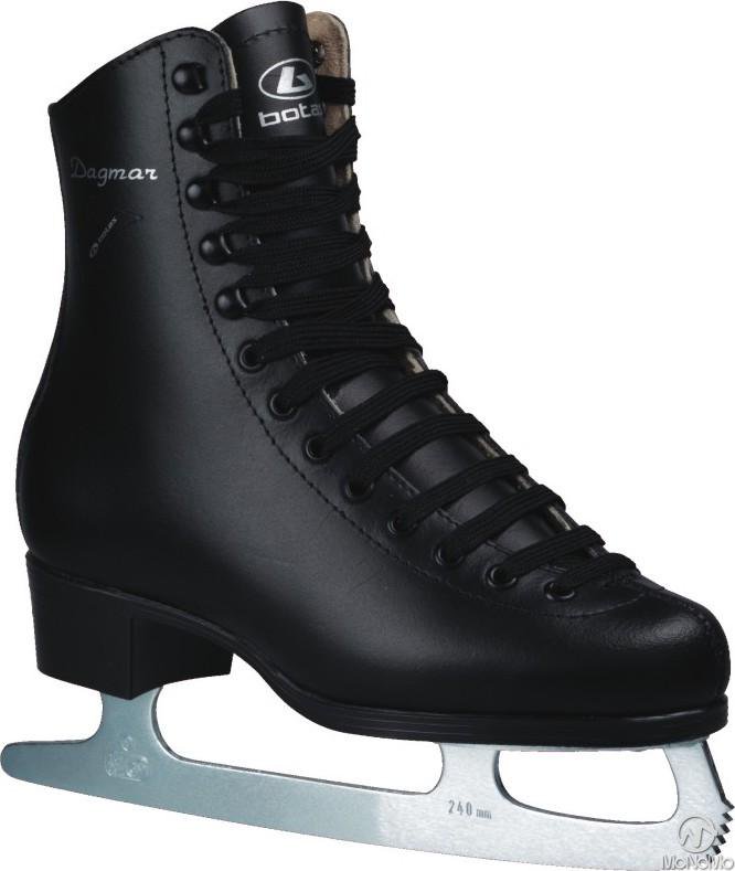 Коньки фигурные Botas Dagmar 36 черные купить,NaN
